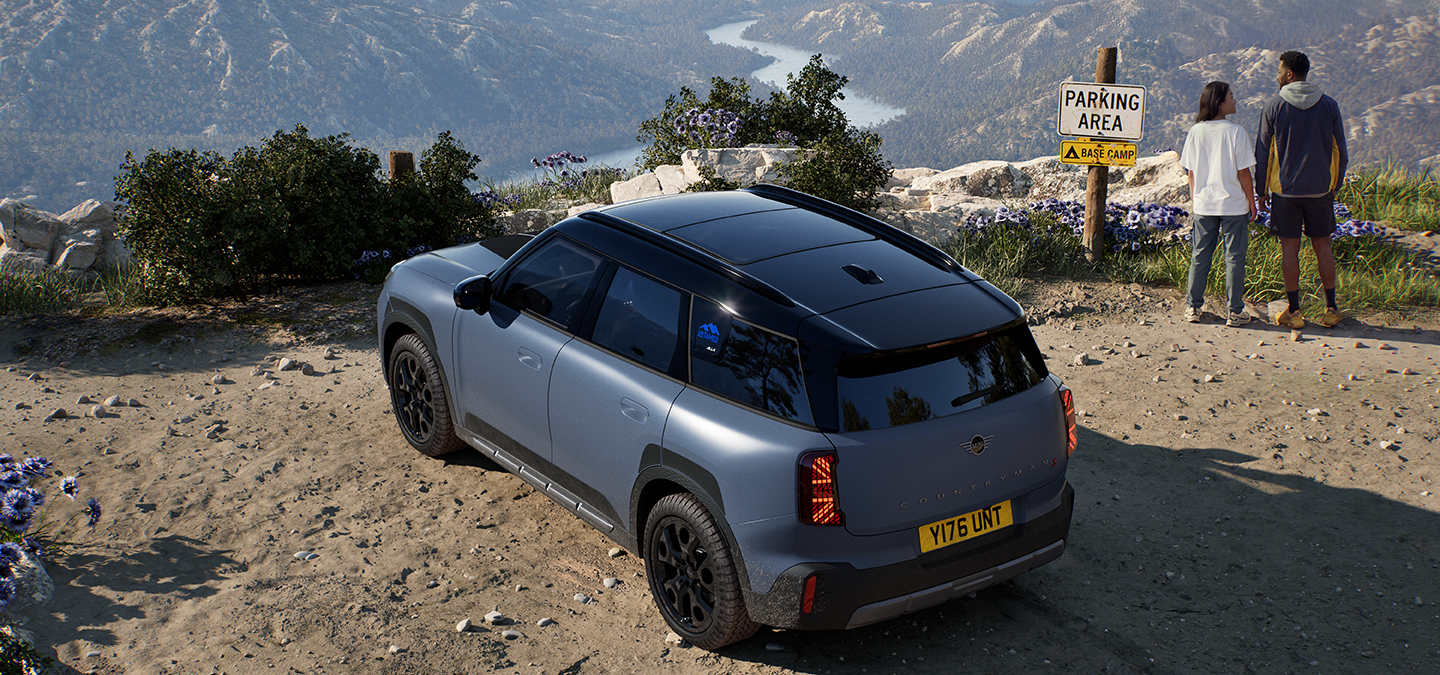 MINI Countryman Untamed Edition.