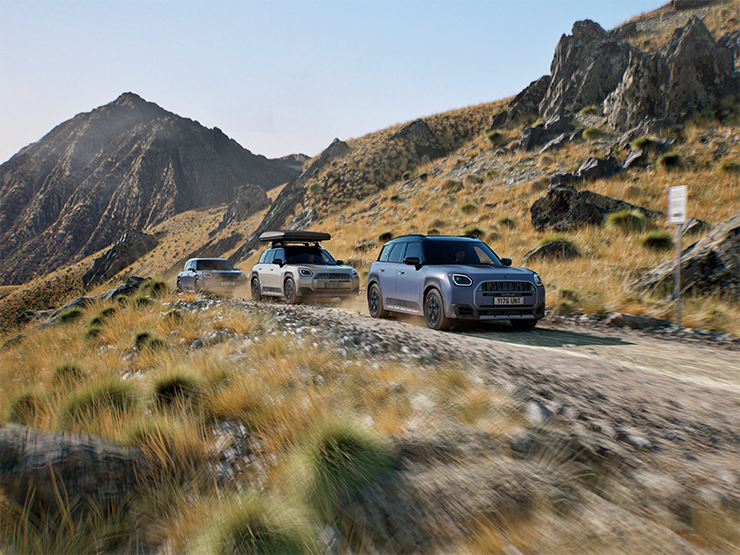 Modele MINI Countryman Untamed Edition.