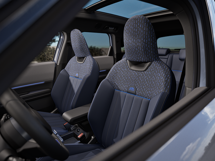 Scaune MINI Countryman Untamed Edition.