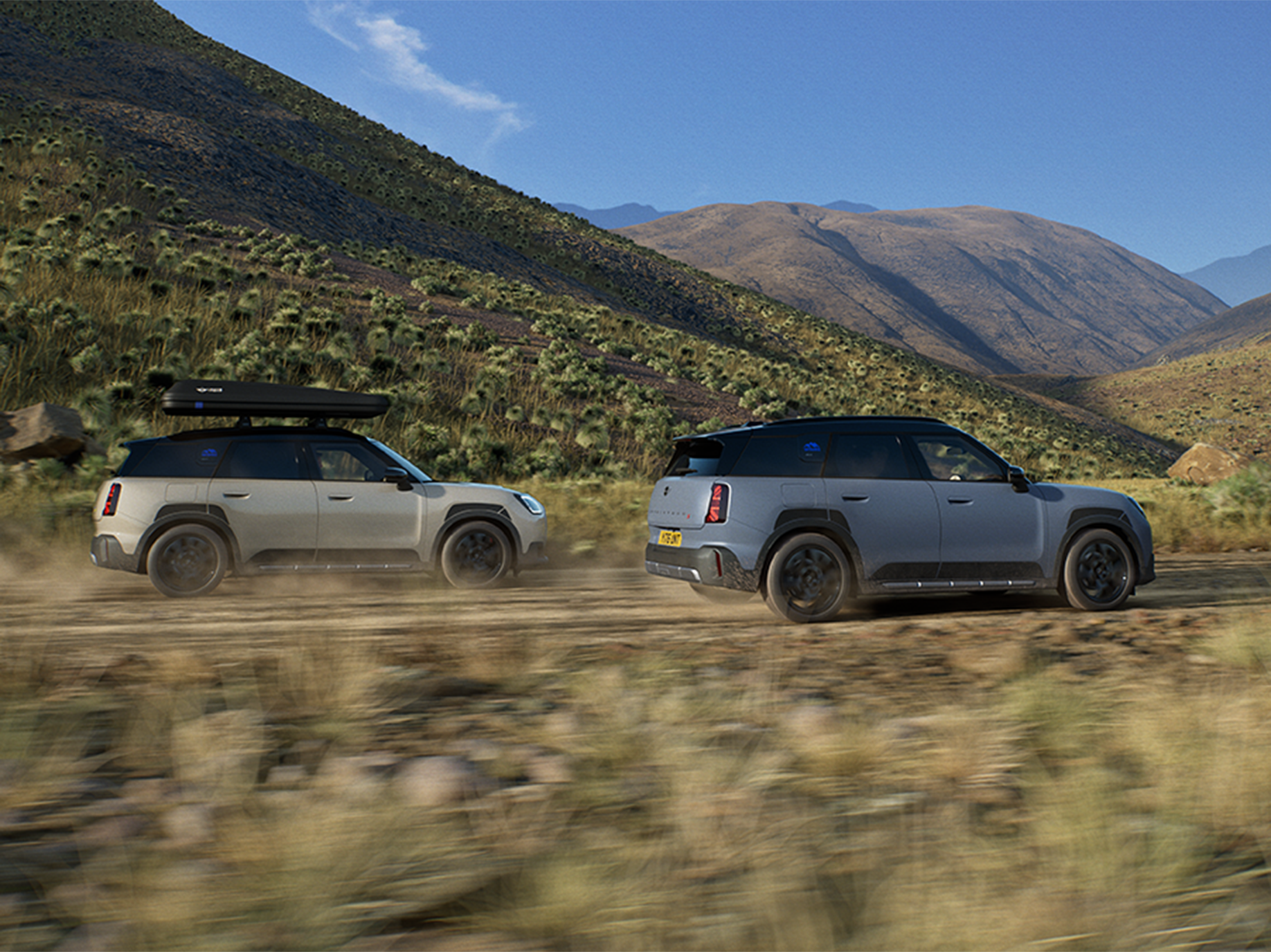 MINI Countryman Untamed Edition.