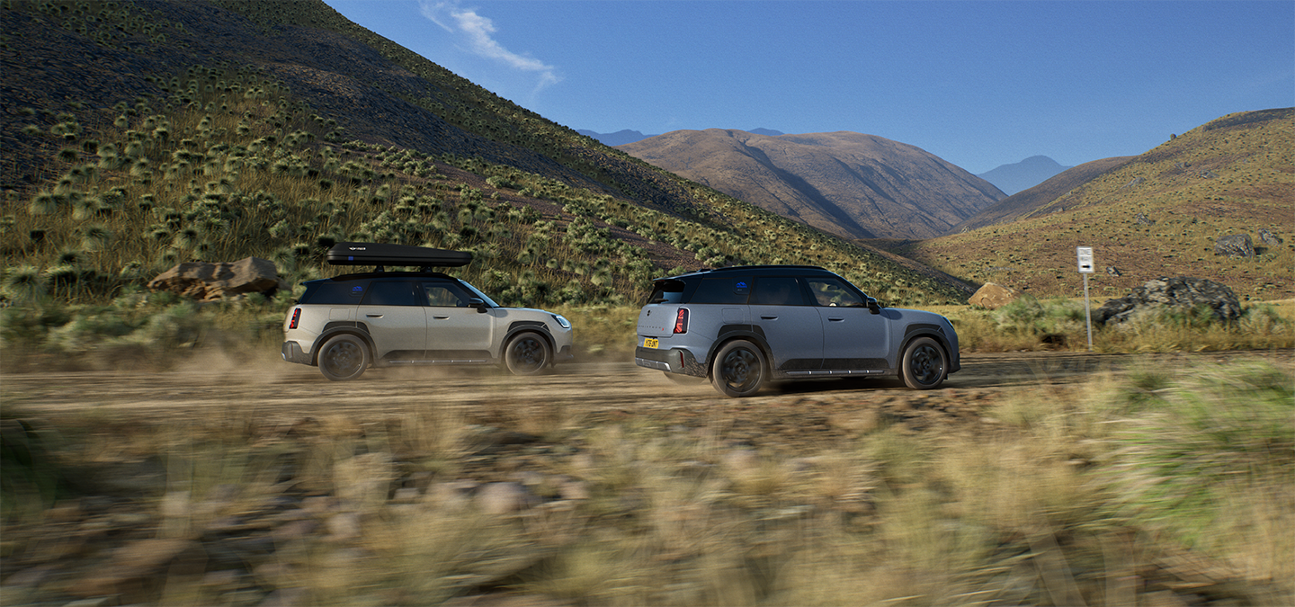 MINI Countryman Untamed Edition.