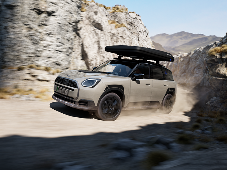 MINI Countryman Untamed Edition.