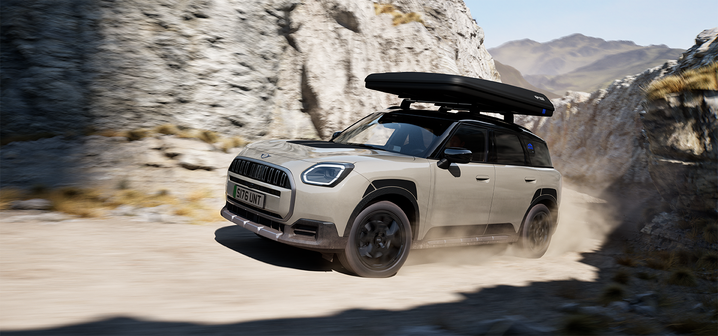 MINI Countryman Untamed Edition.