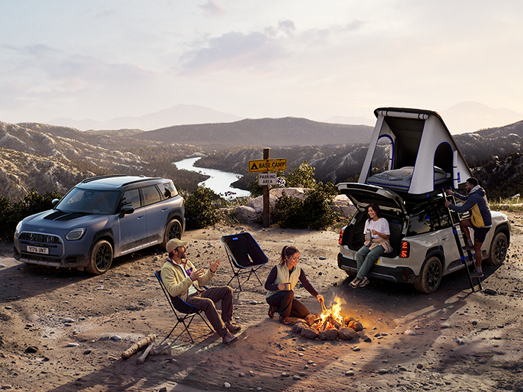 MINI Countryman Untamed Edition.