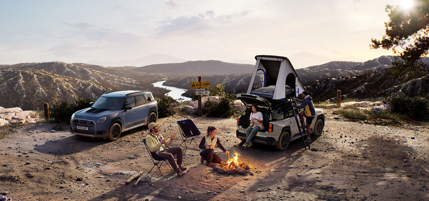 MINI Countryman Untamed Edition.