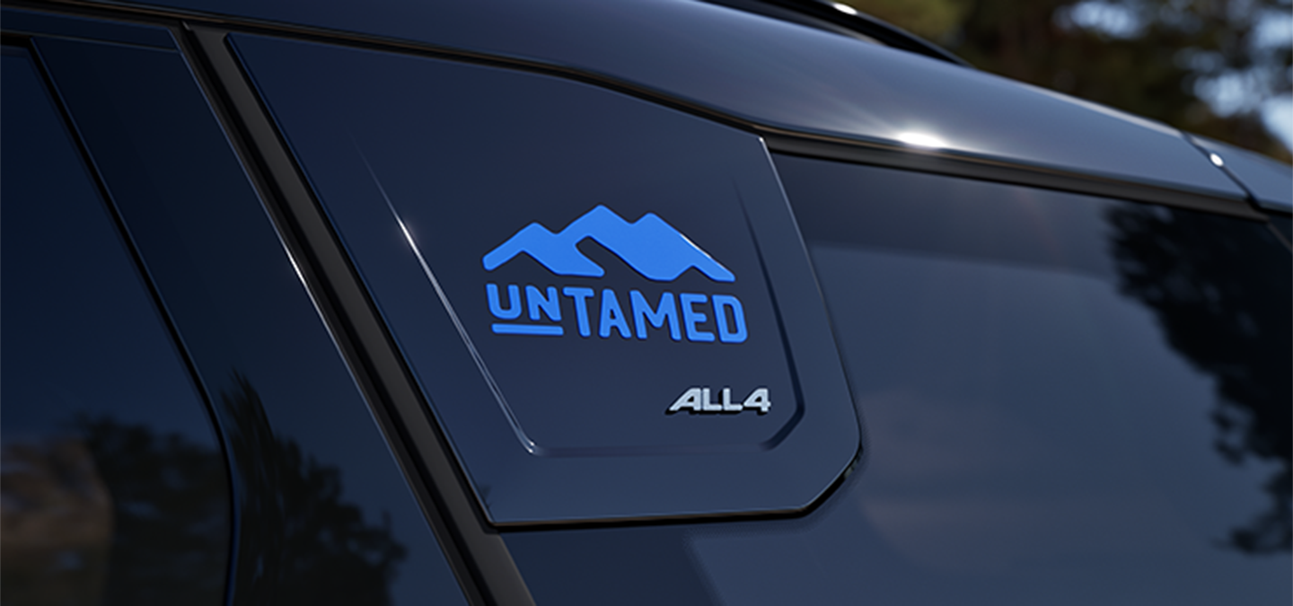 Stâlpul C al modelului MINI Countryman Untamed Edition.