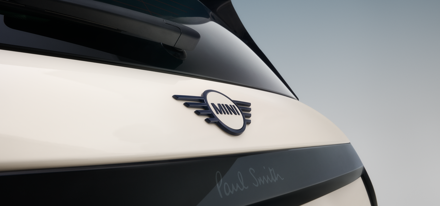 MINI Cooper integral electric Paul Smith Edition Alb Inspired