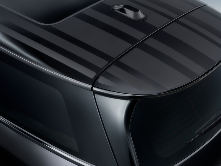 Plafon contrastant MINI Paul Smith Edition în negru