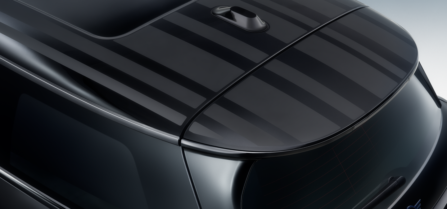 Plafon contrastant MINI Paul Smith Edition în negru