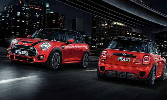 MINI John Cooper Works.