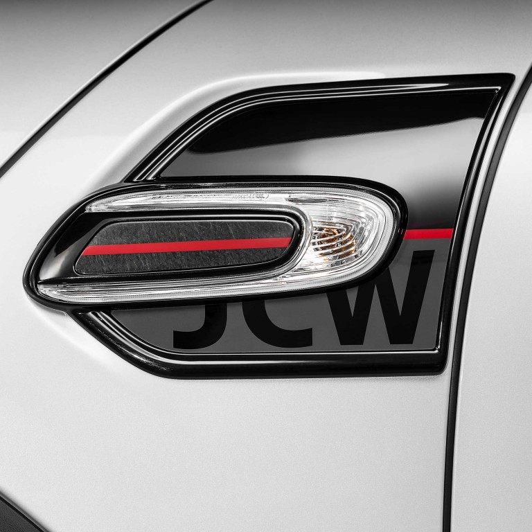 MINI John Cooper Works – argintiu – semnalizatoare laterale