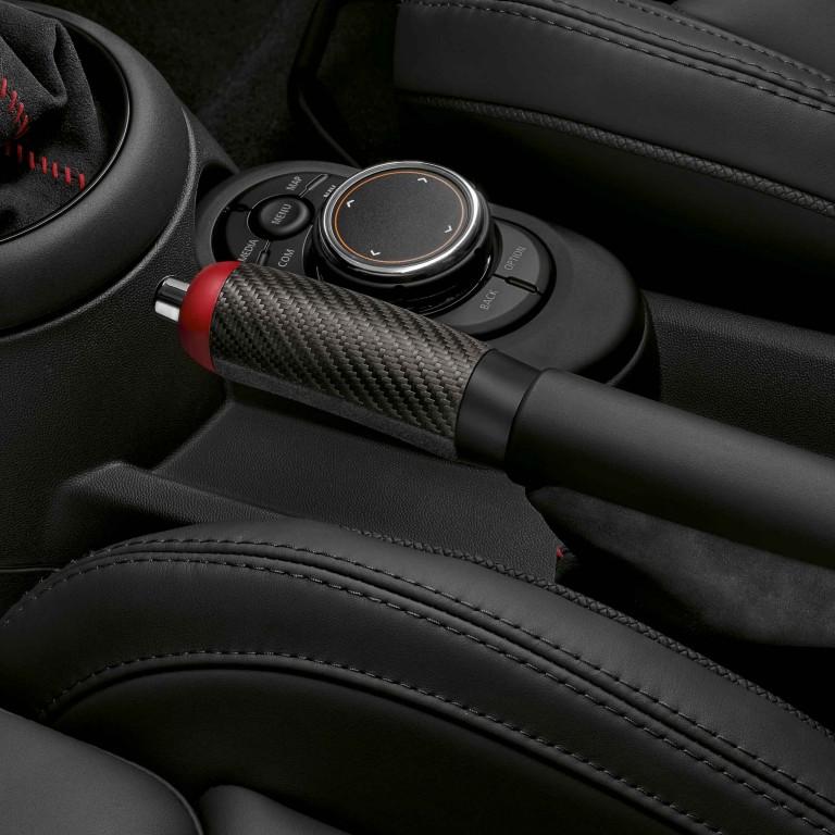 MINI John Cooper Works – frână de mână – în carbon