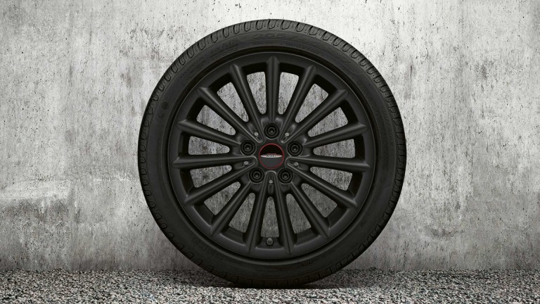 Jante JCW Double-spoke de 17”, tip 510 - Jet Black