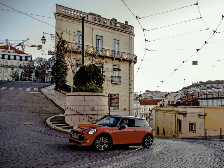 MINI JCW– urban – roţi complete pentru vară