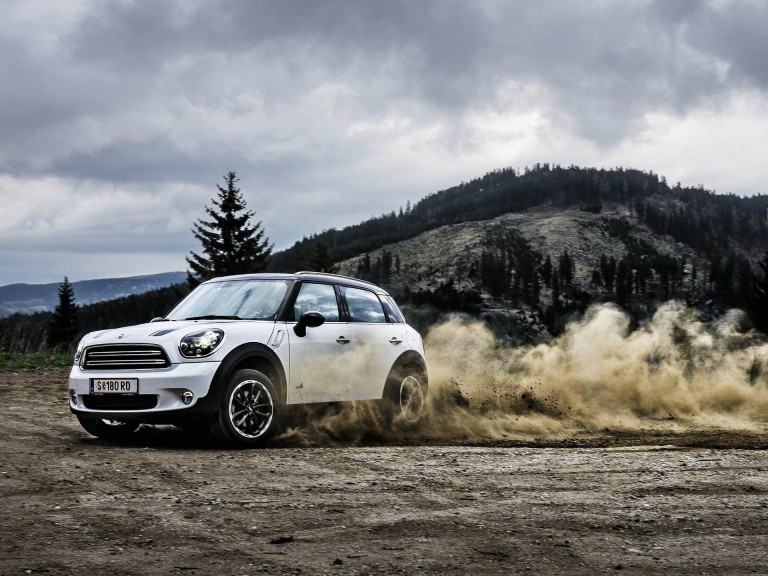 MINI Countryman – offroad – roţi şi anvelope