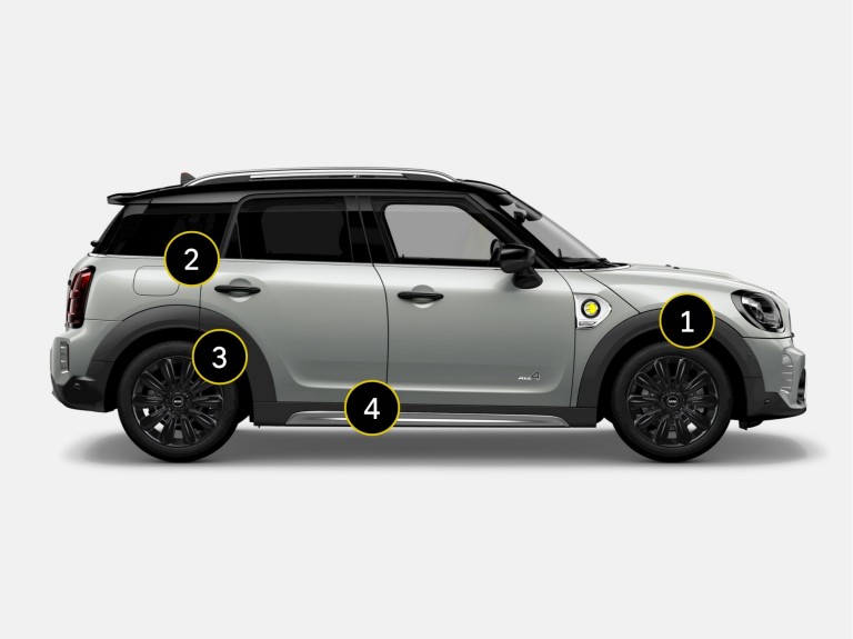 MINI Electric – motor – tren de rulare şi şasiu