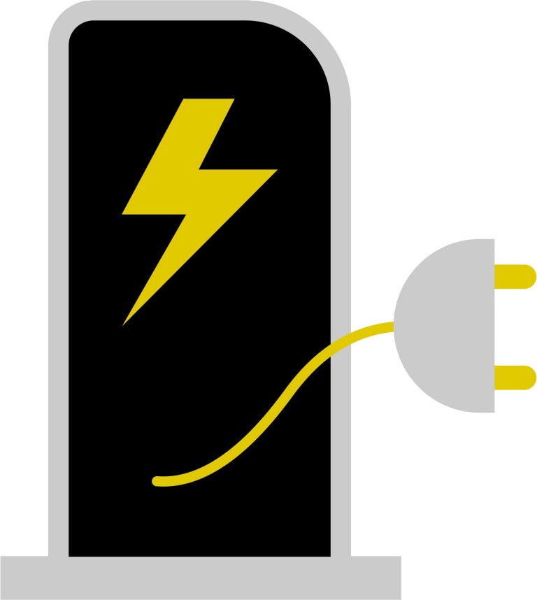 mini electric – propulsie electrică – staţie de încărcare