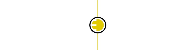 mini electric – linie despărţitoare – logo electric