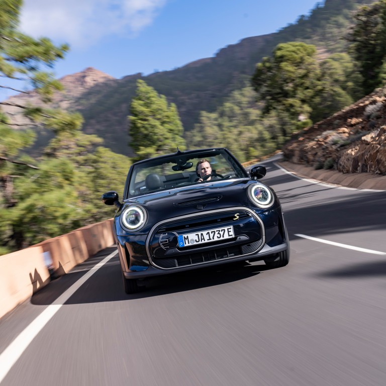 Primul MINI Cabrio pur electric – homestage teaser