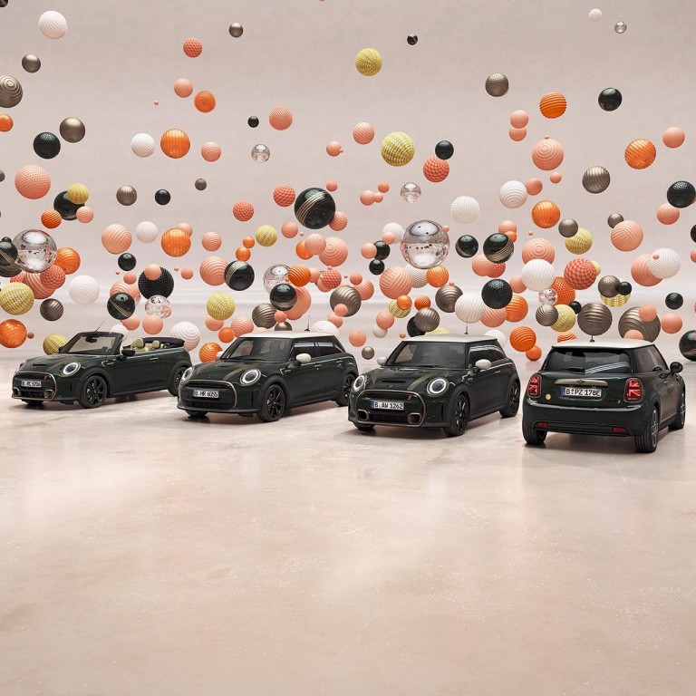 MINI Hatch Resolute Edition cu 3 şi 5 uşi – MINI Resolute Edition pur electric – MINI Cabriolet Resolute Edition