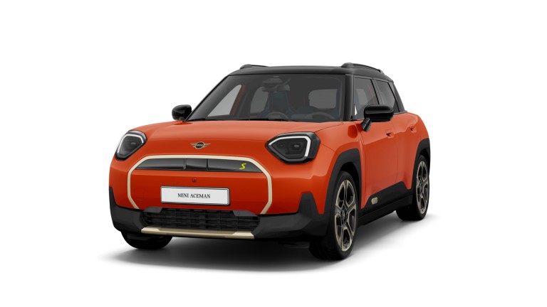 MINI Aceman electric
