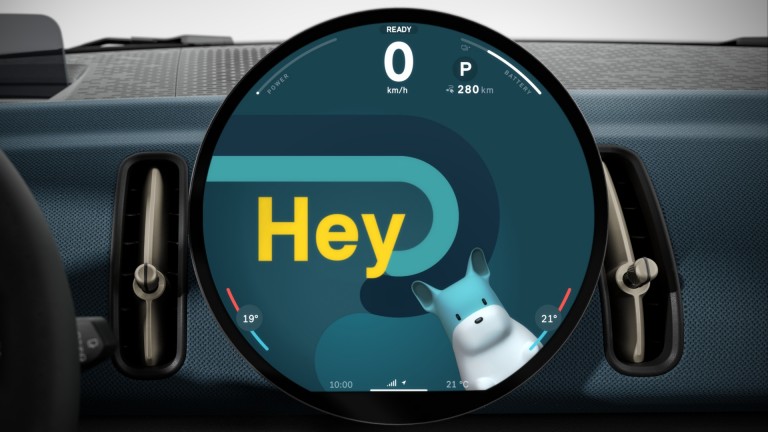 Experienţa digitală MINI - remote software upgrade - asistentul personal