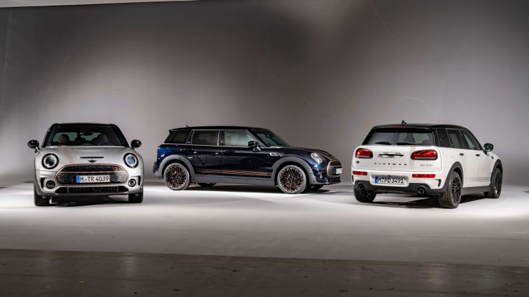 MINI Clubman Final Edition - galerie mozaic - culori