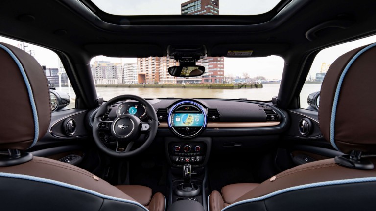 MINI Clubman Final Edition - galerie mozaic - măiestrie