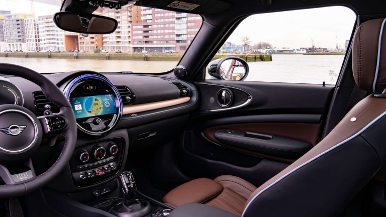 MINI Clubman Final Edition - galerie mozaic - interior