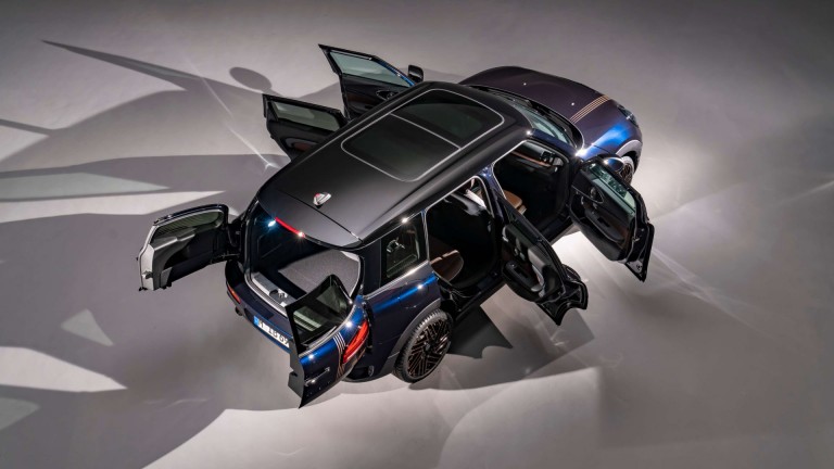 MINI Clubman Final Edition - galerie mozaic - portiere