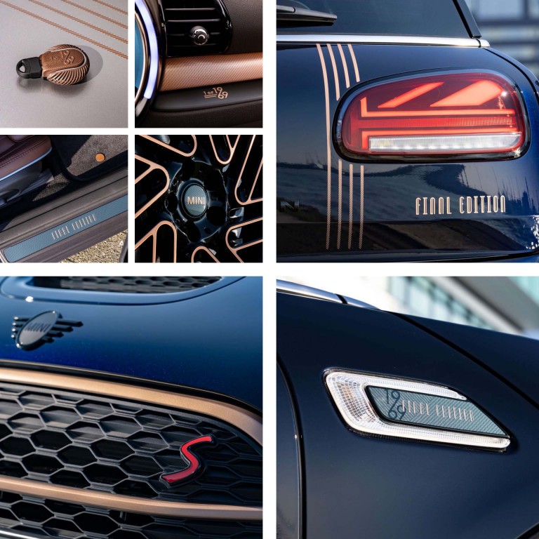 MINI Clubman Final Edition - accesorii