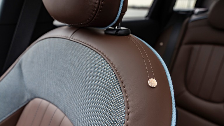 MINI Clubman Final Edition - galerie teaser - tapiţerie