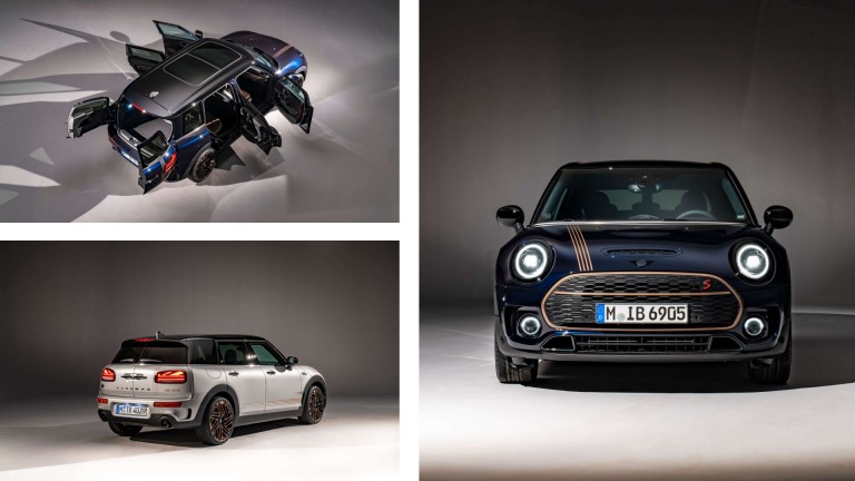 MINI Clubman Final Edition - imagine multiplă