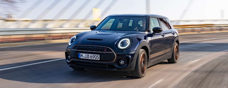MINI Clubman Final Edition - main stage teaser