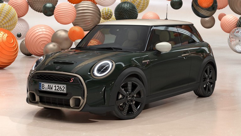 MINI Resolute Edition cu 3 uşi - exterior