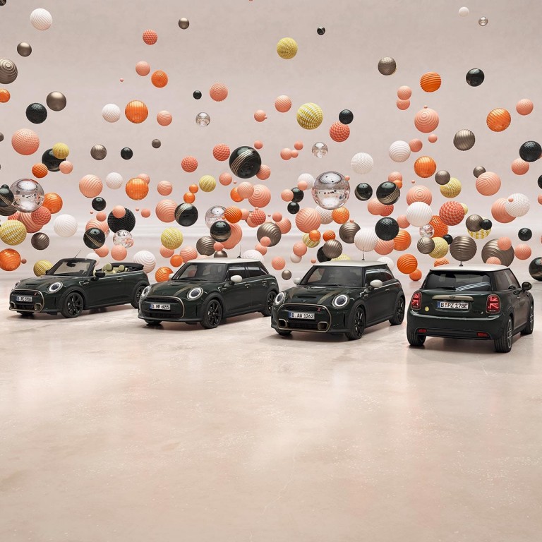 MINI Hatch Resolute Edition cu 3 şi 5 uşi – MINI Resolute Edition pur electric – MINI Cabriolet Resolute Edition