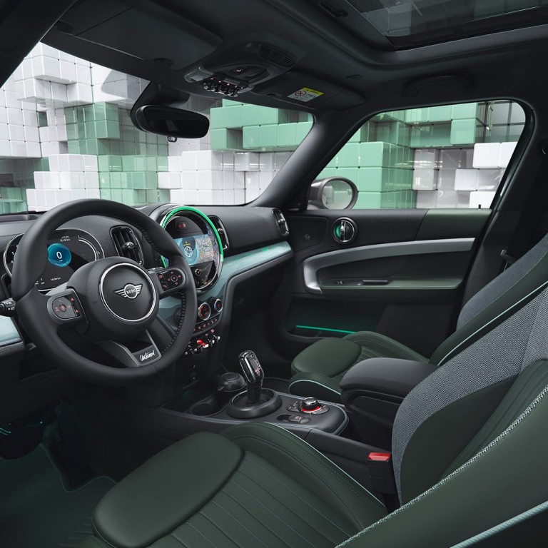 MINI Countryman Untamed Edition – interior – vizualizare 360°