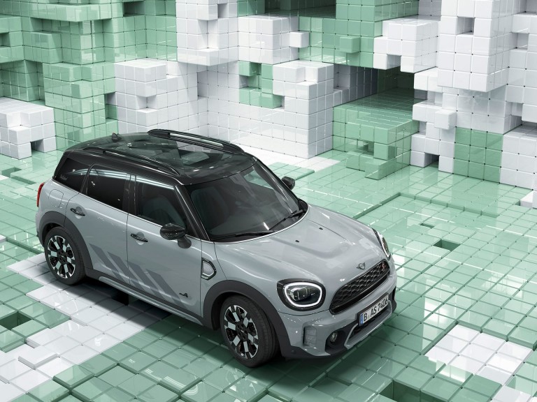 mini countryman untamed edition – gri