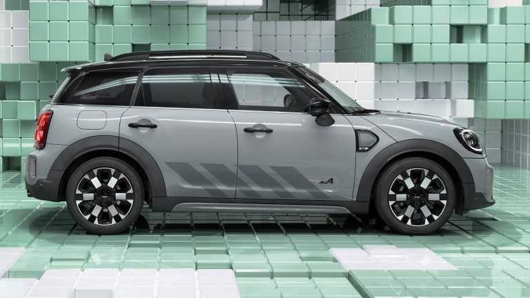 MINI Countryman Untamed Edition – verde