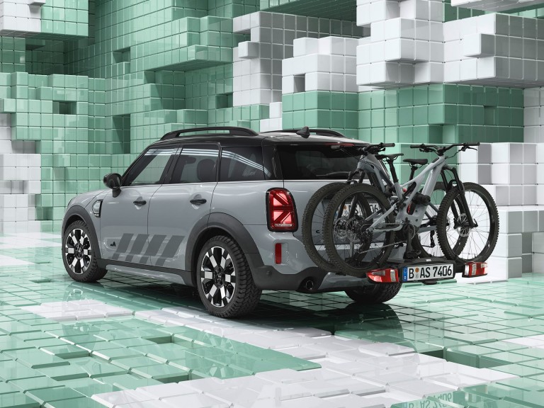 MINI Countryman Untamed Edition – suport pentru biciclete