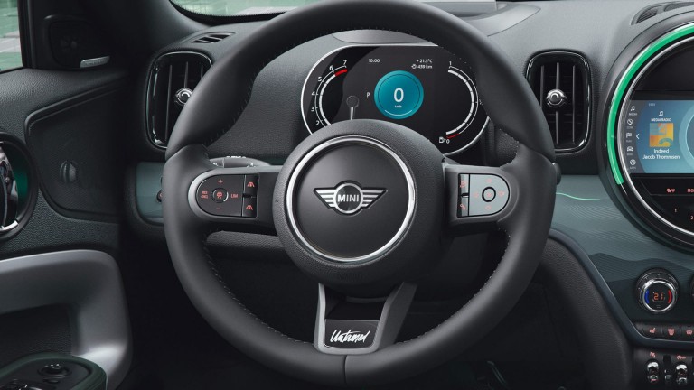 MINI Countryman Untamed Edition – MINI Countryman Untamed Edition Plug-In Hybrid – volan îmbrăcat în piele nappa