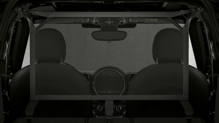 MINI Countryman Untamed Edition - accesorii - plasă pentru portbagaj
