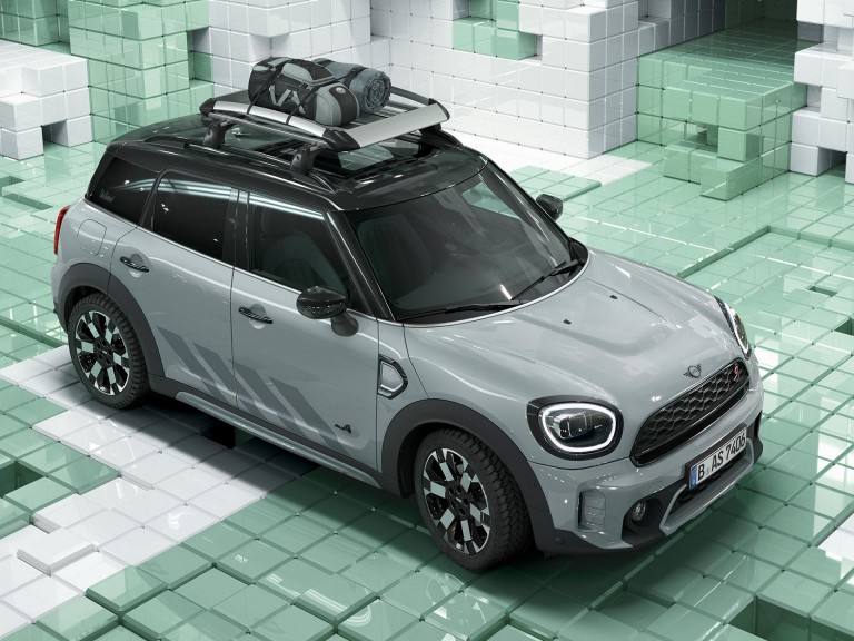 MINI Countryman Untamed Edition - accesorii - suport pentru bagaje