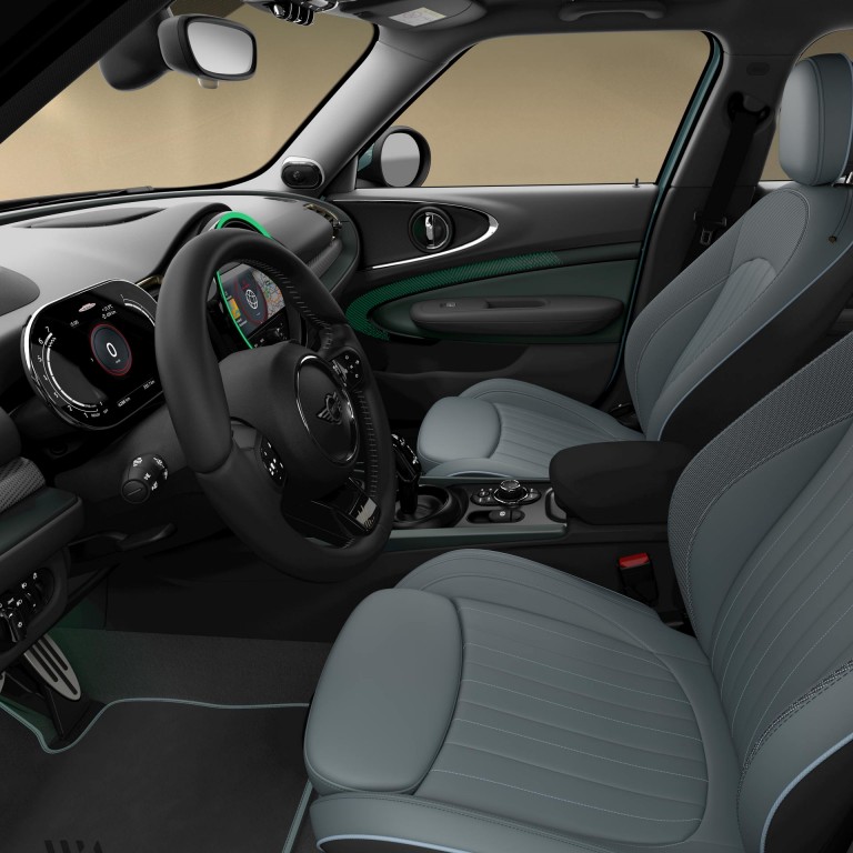 MINI Clubman Untold Edition – interior – vizualizare 360°