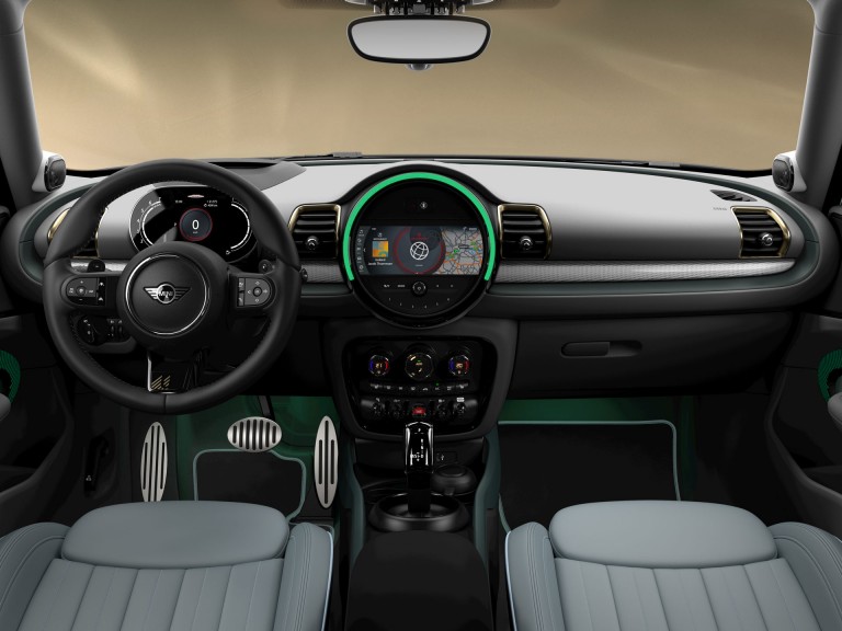 MINI Clubman Untold Edition – interior – scaune Verde Sage