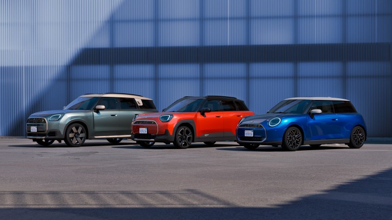 Electromobilitate MINI – familia de modele electrice