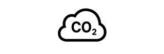 Electromobilitate MINI- co2 icon