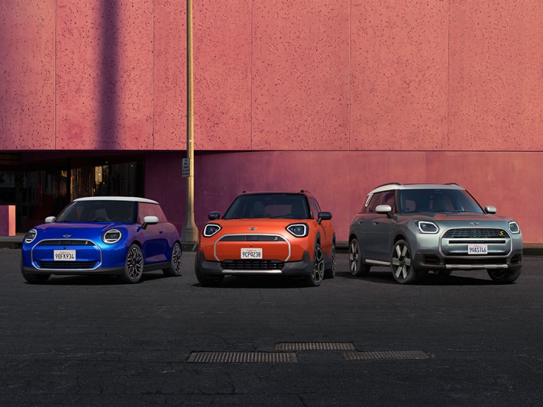 Electromobilitate MINI – familia de modele electrice