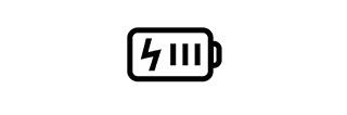 Electromobilitate MINI - battery icon