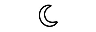 Electromobilitate MINI - moon icon